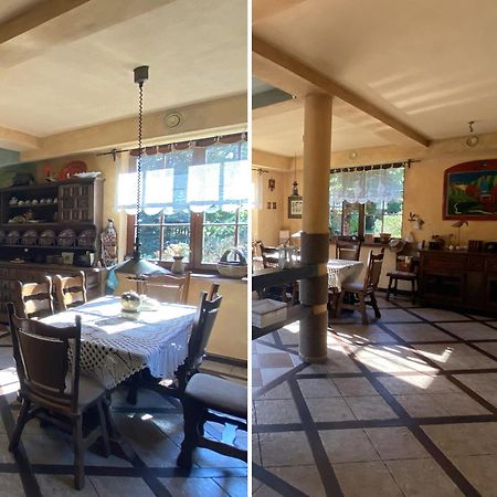Szeroki Bor Oaza W Puszczy Z Sauna, Bania I Jacuzzi Dış mekan fotoğraf