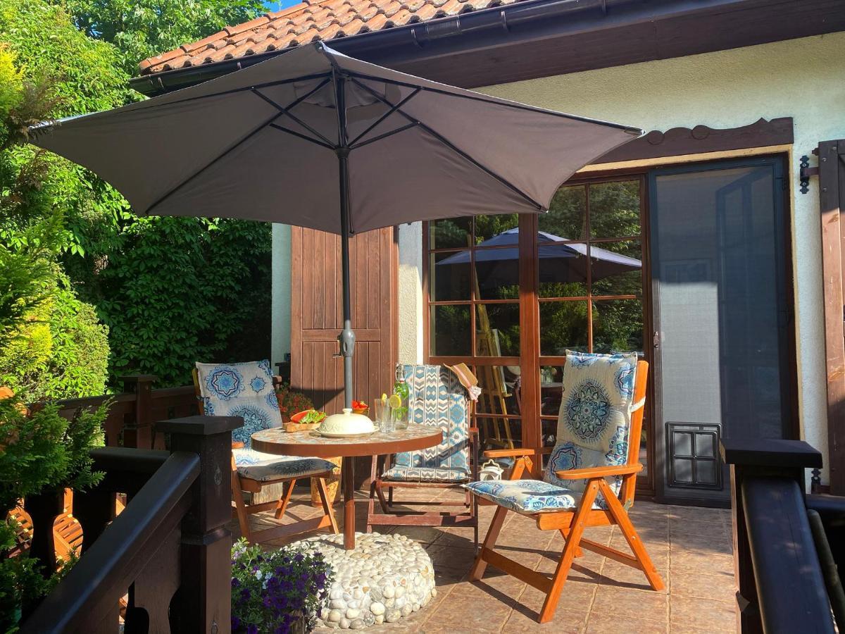 Szeroki Bor Oaza W Puszczy Z Sauna, Bania I Jacuzzi Dış mekan fotoğraf