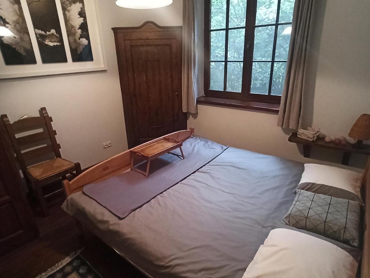 Szeroki Bor Oaza W Puszczy Z Sauna, Bania I Jacuzzi Dış mekan fotoğraf