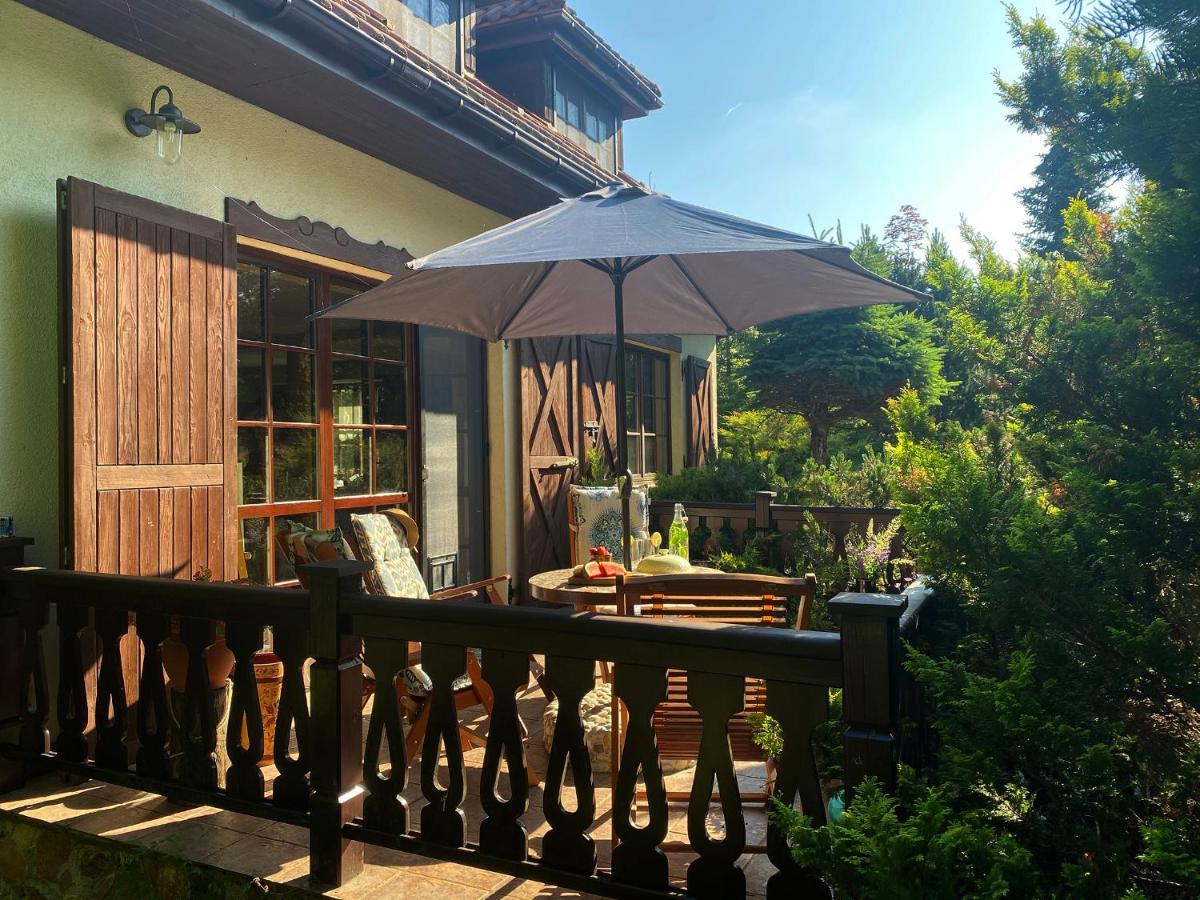 Szeroki Bor Oaza W Puszczy Z Sauna, Bania I Jacuzzi Dış mekan fotoğraf