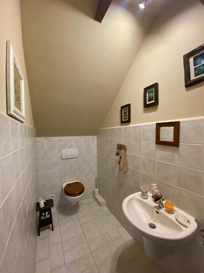 Szeroki Bor Oaza W Puszczy Z Sauna, Bania I Jacuzzi Dış mekan fotoğraf