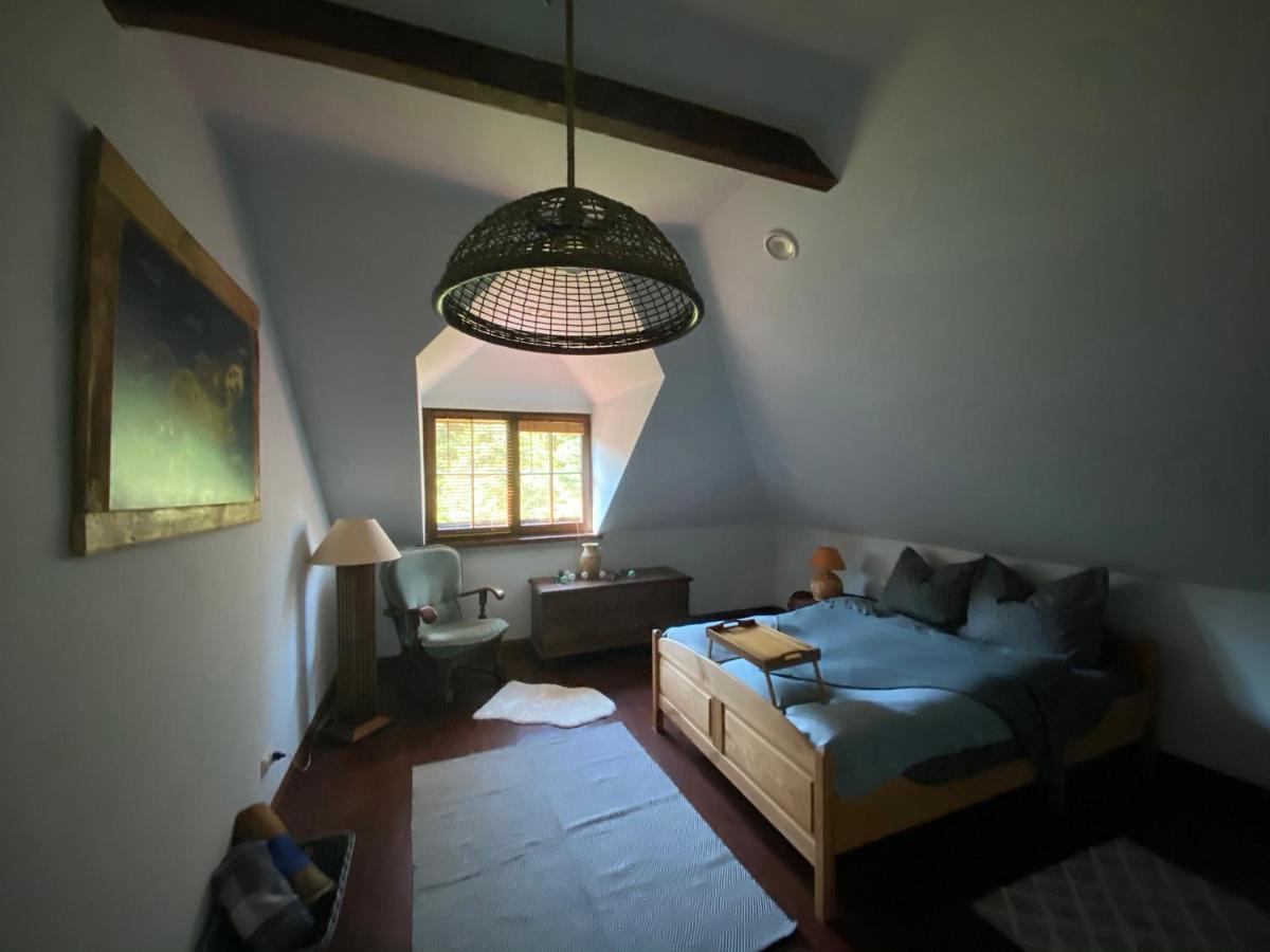 Szeroki Bor Oaza W Puszczy Z Sauna, Bania I Jacuzzi Dış mekan fotoğraf