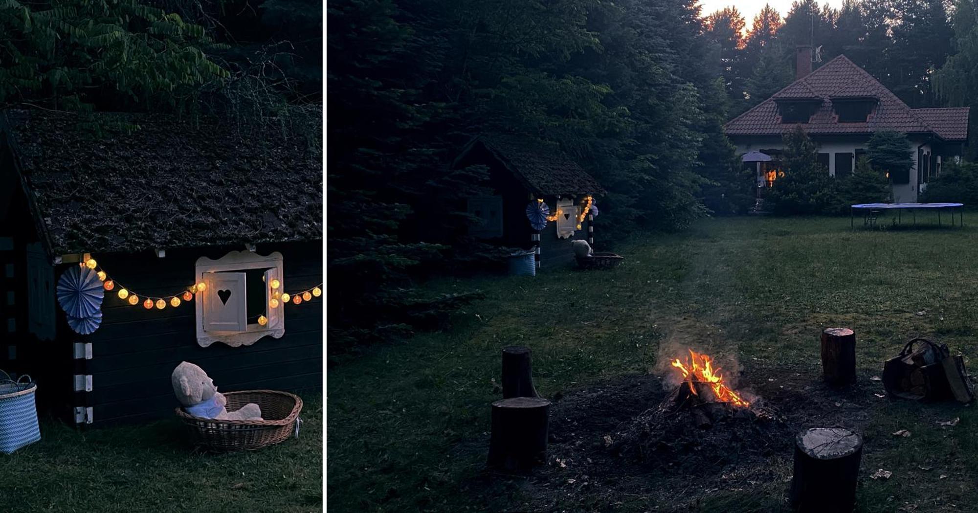 Szeroki Bor Oaza W Puszczy Z Sauna, Bania I Jacuzzi Dış mekan fotoğraf